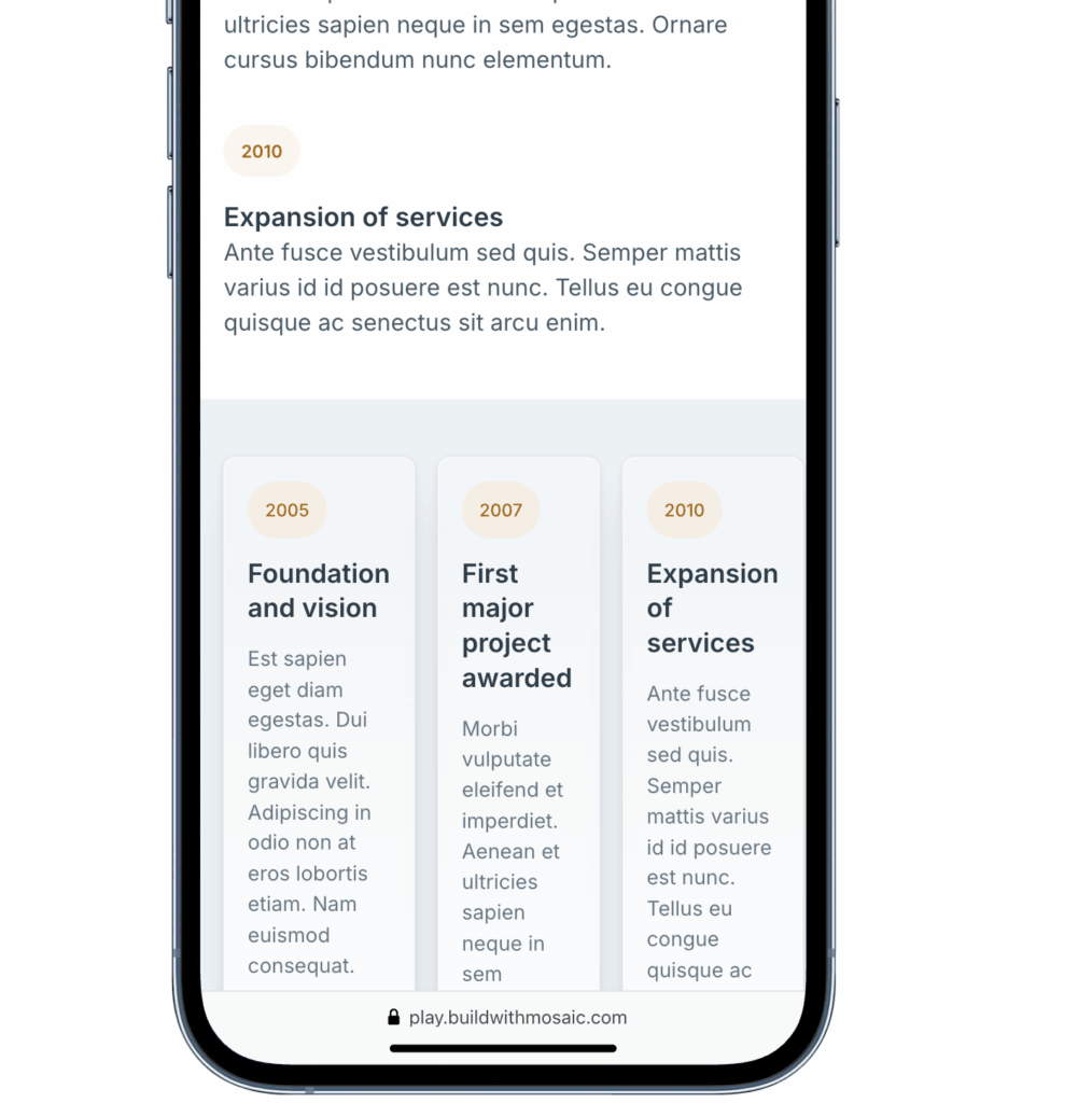 This is what happens when you forget to check mobile.
